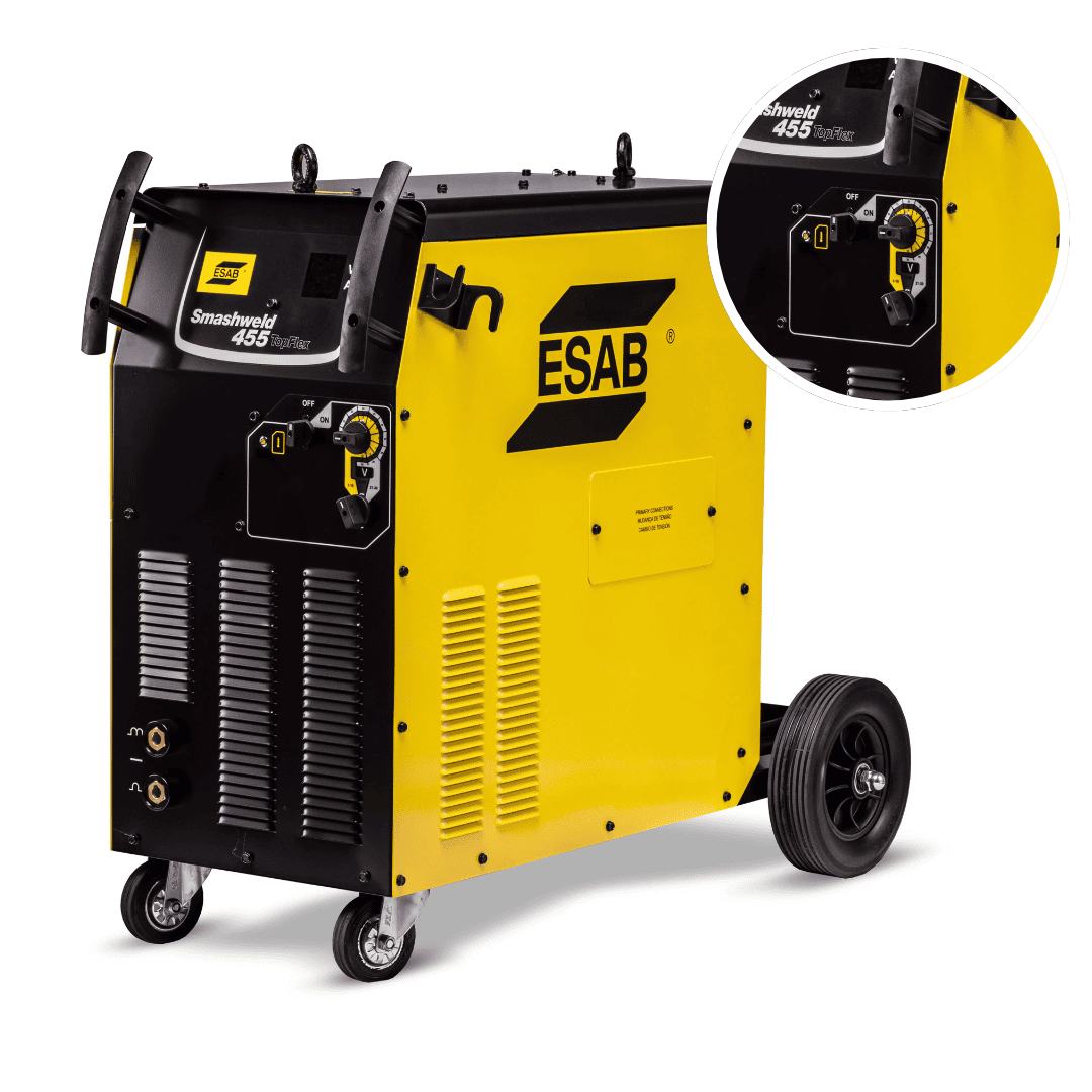 RETIFICADORA DE SOLDA SMASHWELD 455 TOP FLEX