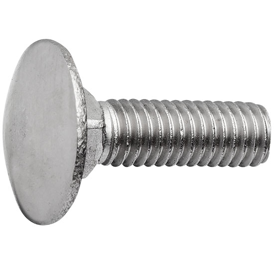 Imagem ilustrativa: Parafuso FR 8 X 25 RI INOX A2