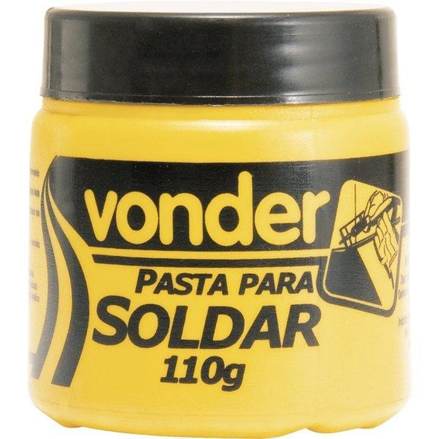 PASTA P/ SOLDA 110 GR VONDER