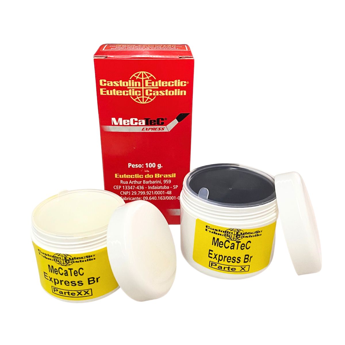 PASTA MECATEC 100 GR ( SOLDA FRIA )