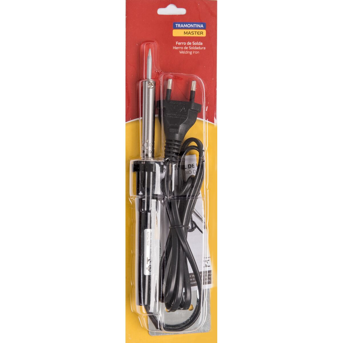 FERRO DE SOLDA 40w 220v TRAMONTINA