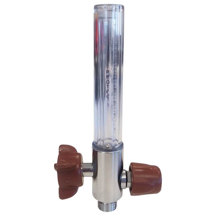 Imagem ilustrativa: FLUXOMETRO FEMEA P/ ARGONIO PROTEC