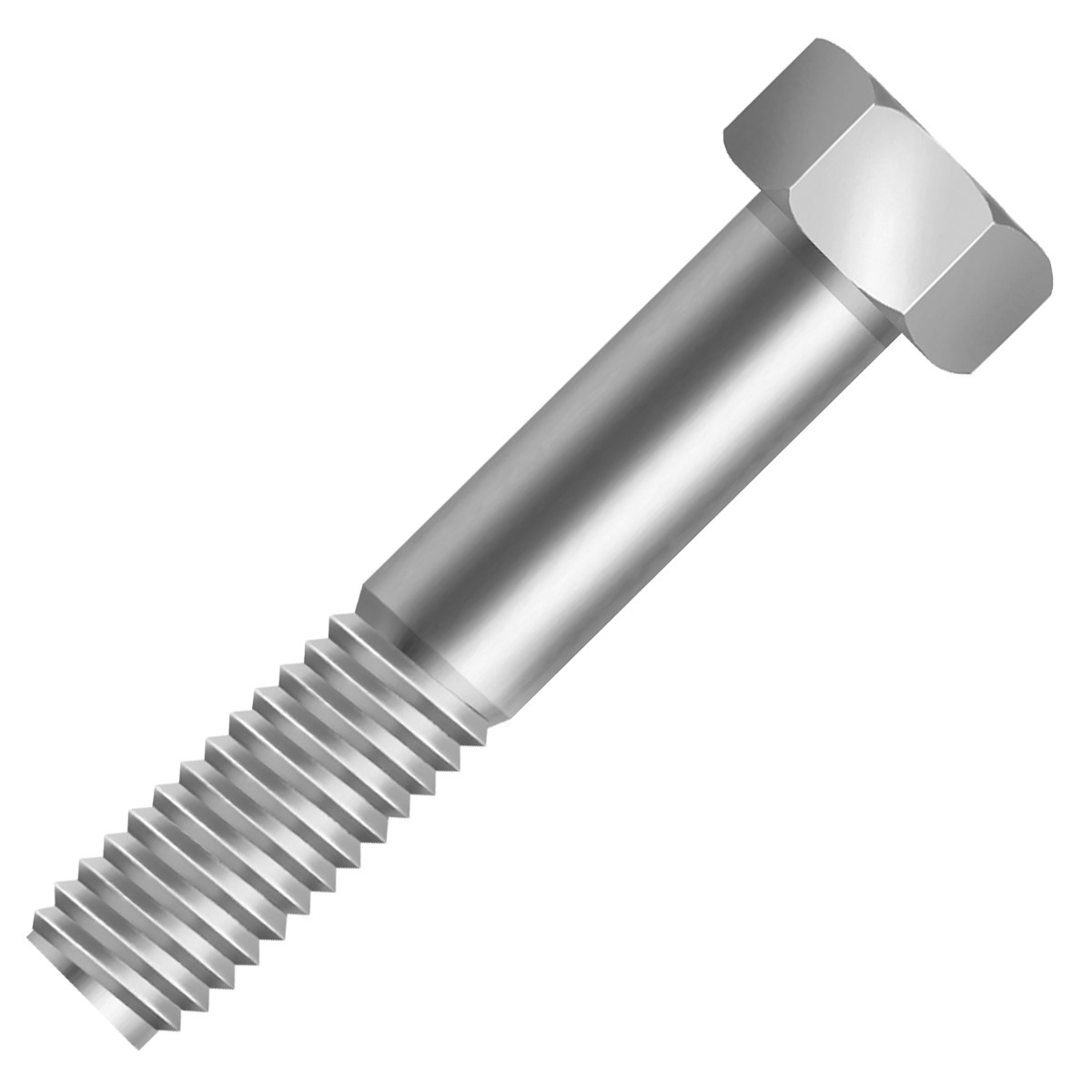 Imagem ilustrativa: Parafuso sextavado 1/2 X 2.1/2 UNC - INOX 304 RP