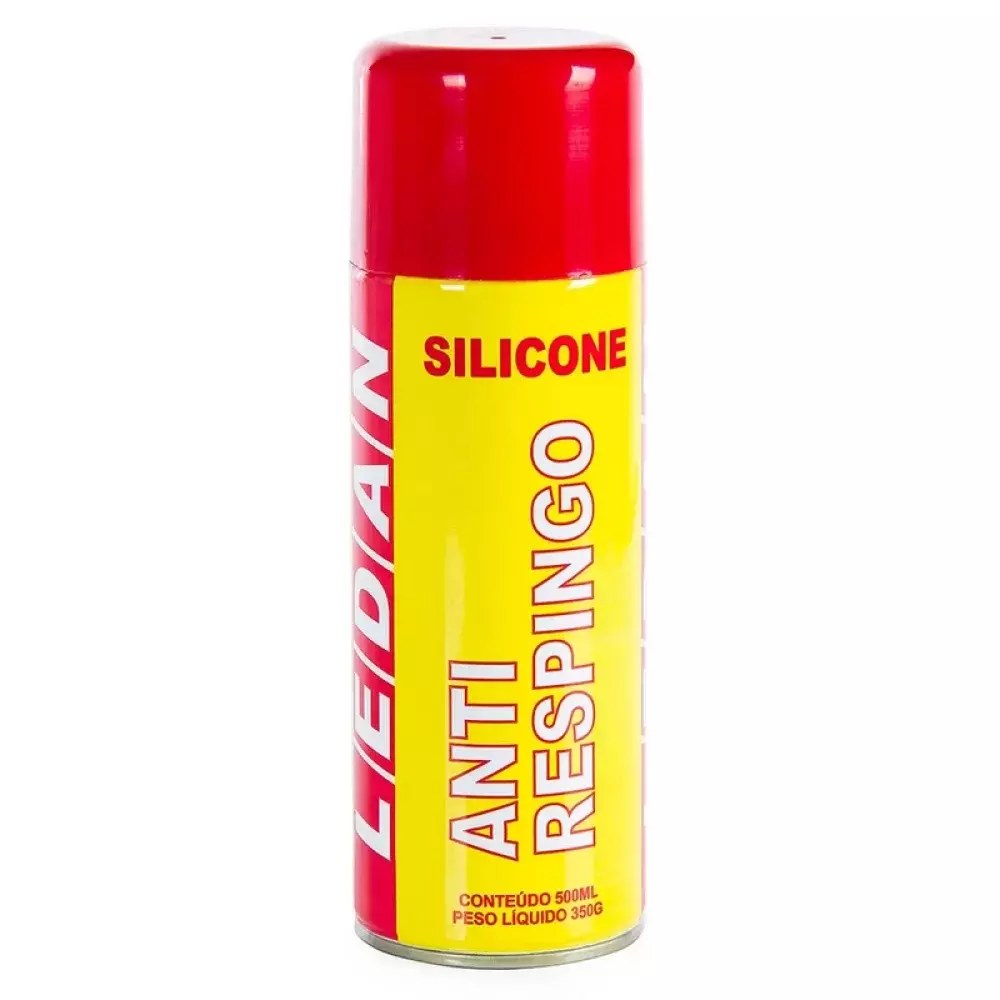 Imagem ilustrativa: ANTI RESPINGO SPRAY C/ SILIC 500ML LEDAN
