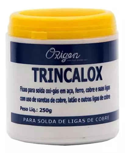 Imagem ilustrativa: TRINCAL 250GR OXIGEN