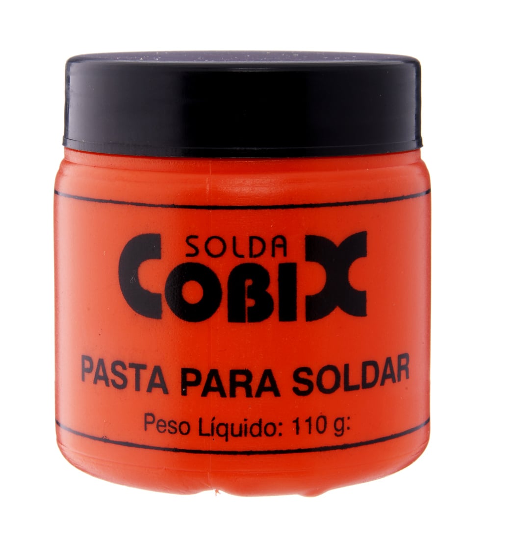 PASTA P/ SOLDA 110 GR COBIX