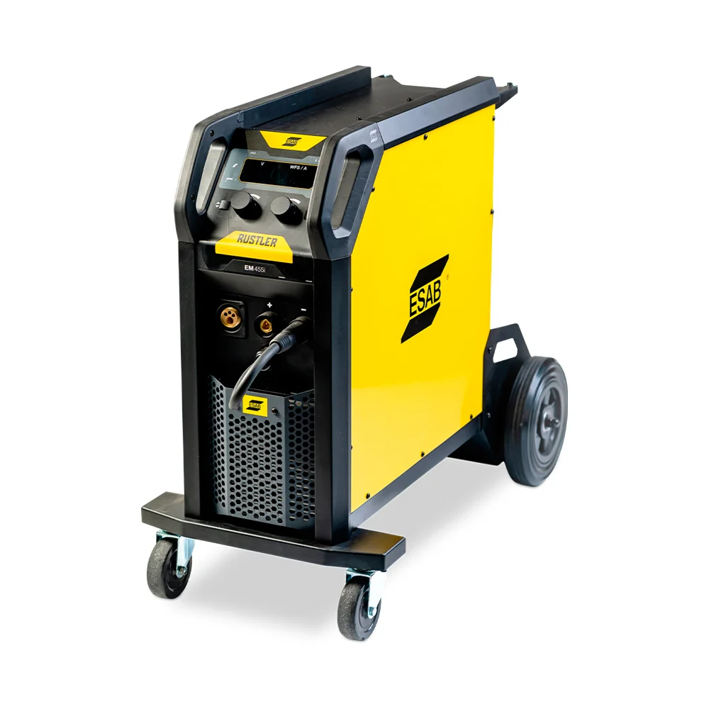 INVERSORA DE SOLDA MIG RUSTLER 455I ESAB