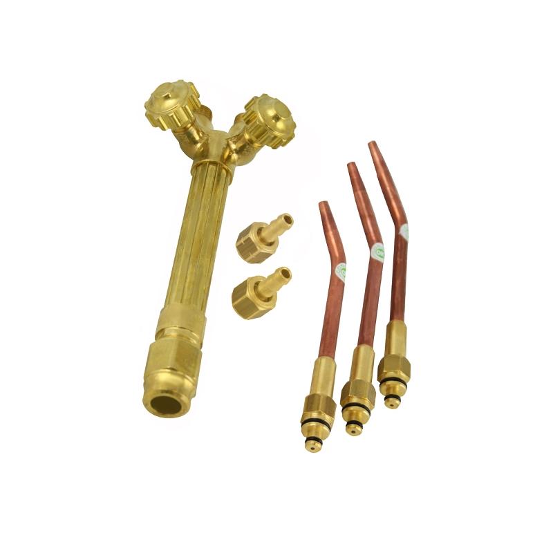 Imagem ilustrativa: MACARICO DE SOLDA AC 201 C/ KIT CONDOR