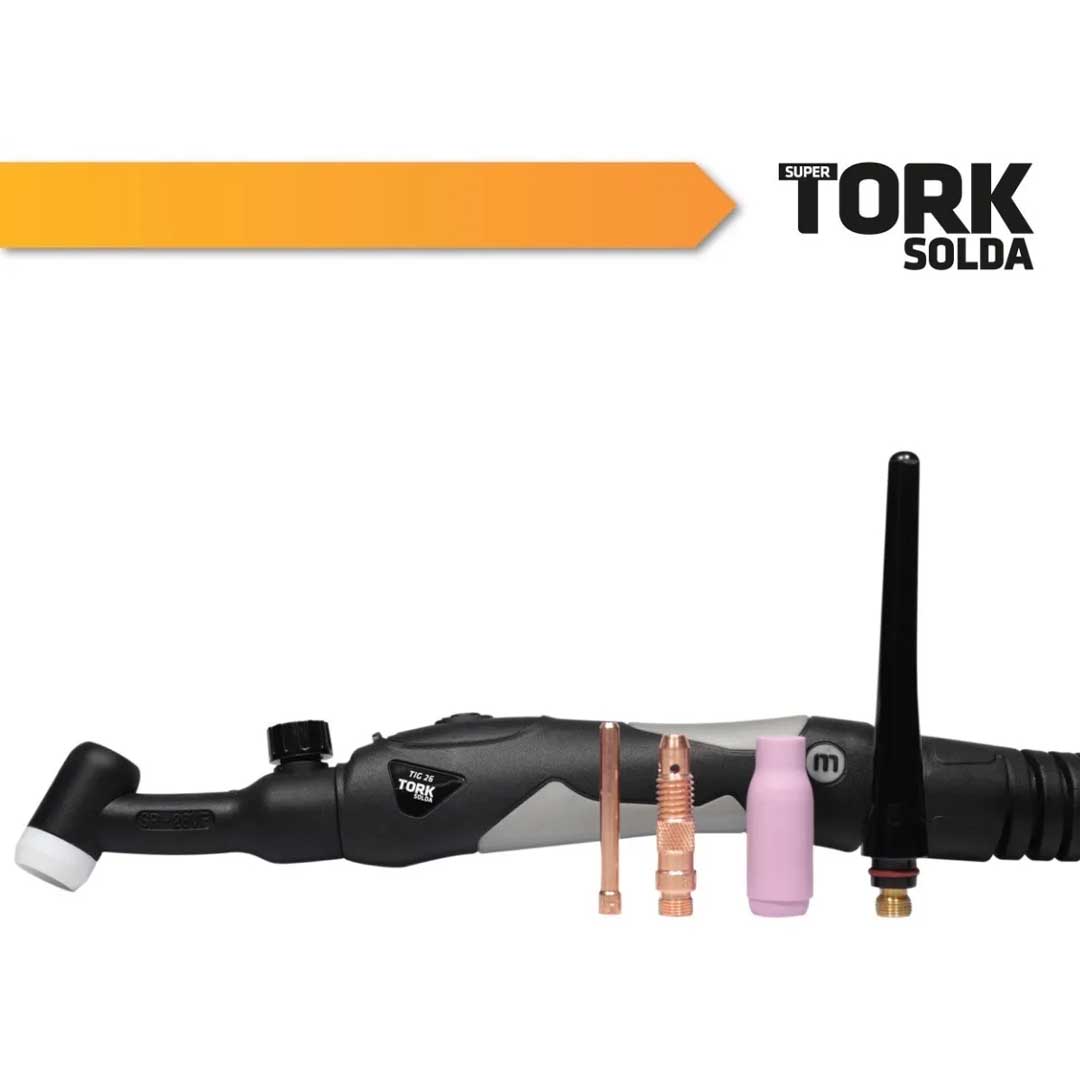 TOCHA TIG 26 HIBRIDA HF/SECA 3 MTS TORK