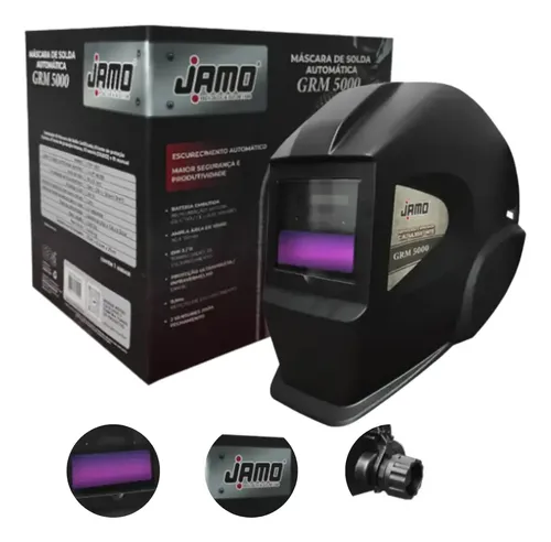 MASCARA DE SOLDA AUTOM. GRM 5000 JAMO