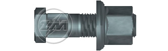 Imagem ilustrativa: Parafuso RO RANDON 22 X 110 C/ PO RD DISCO ALUMINIO