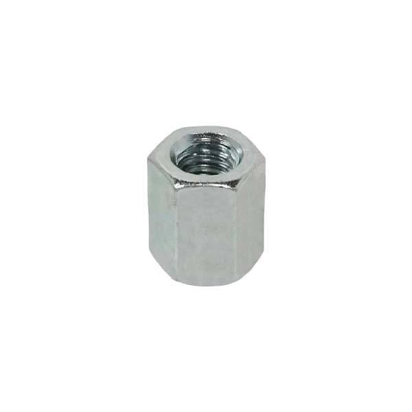 Imagem ilustrativa: Porca DUPLA 5/16 UNC CH.1/2 ZINC PROLONGADO JUNCAO
