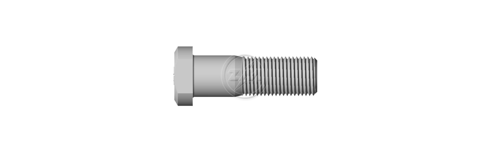 Imagem ilustrativa: Parafuso RO VALMET 16 X 50 TRAS. 820.990
