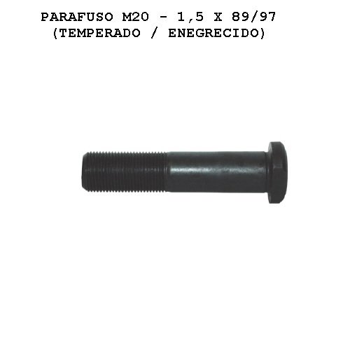 Imagem ilustrativa: Parafuso RO MBB 20 X 89 1111 1113 TRAS (TRUCK)