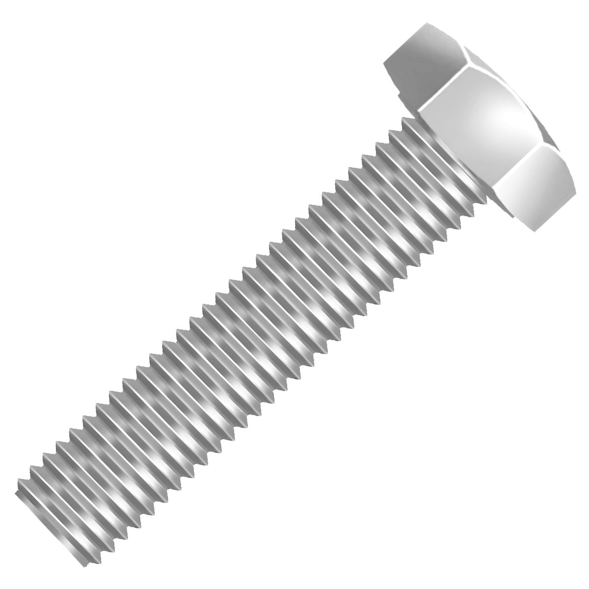 Imagem ilustrativa: Parafuso sextavado 5/16 X 2'' NC INOX