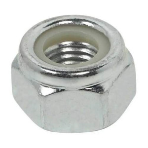 Imagem ilustrativa: Porca TRAV 8 MA ( CH 13 ) F-1,25 INOX A2