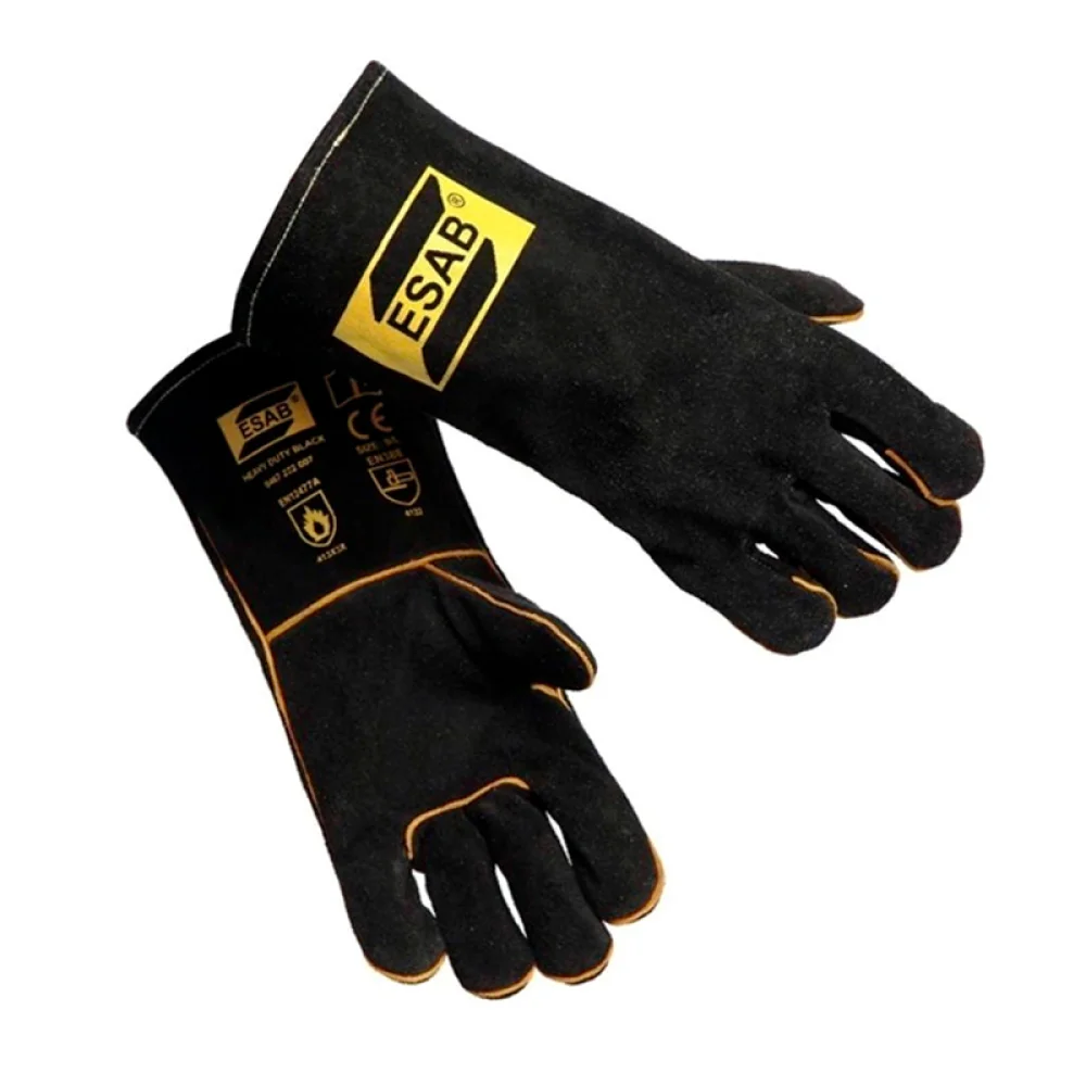 LUVA P/ SOLDADOR HEAVY DUTY BLACK ESAB