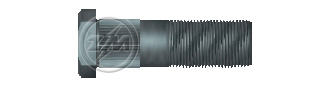 Imagem ilustrativa: Parafuso RO MBB 22 X 98 1313 1519 TRAS