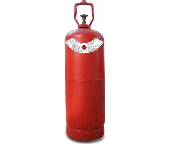 Imagem ilustrativa: CILINDRO VAZIO ACETILENO 8KG ONU 1001 2.1 239