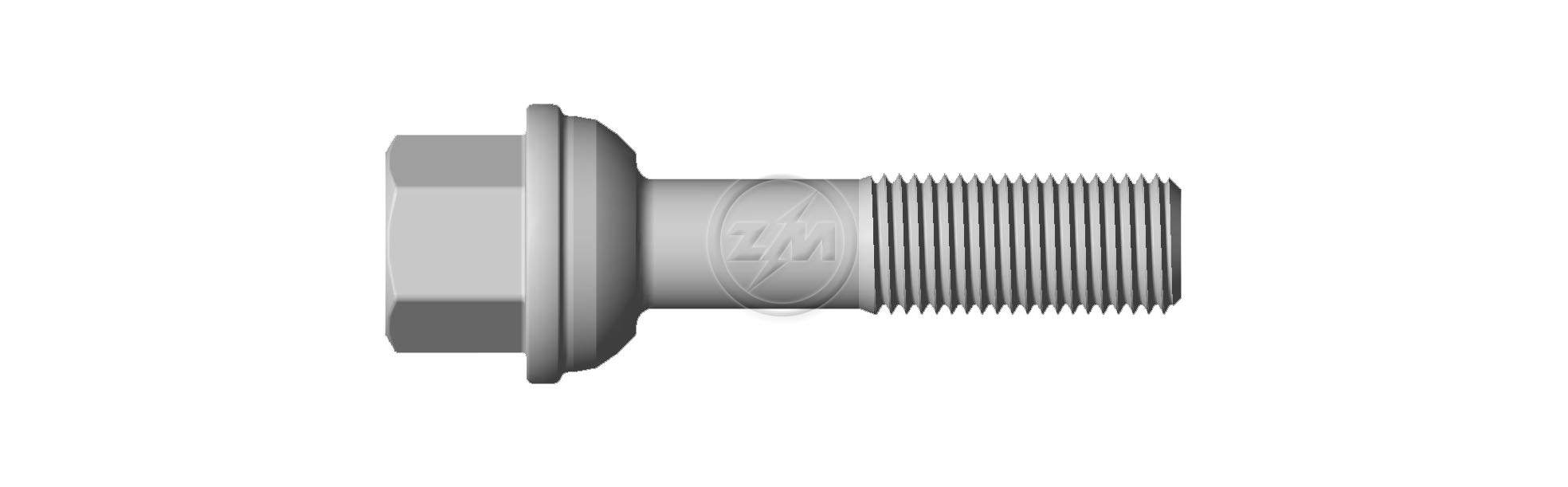 Imagem ilustrativa: Parafuso RO MBB 14 X 54 SPRINTER ROD ALUM