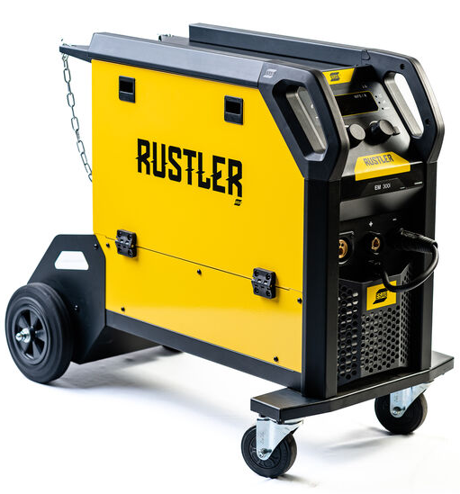 INVERSORA DE SOLDA MIG RUSTLER 300I 220/380v ESAB