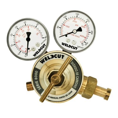 Imagem ilustrativa: REGULADOR P/ CO2 WELDCUT
