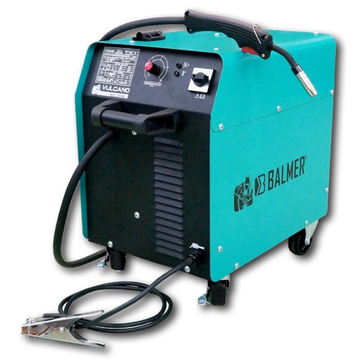 INVERSORA DE SOLDA MIG 210 185A 220v/TOCHA BALMER